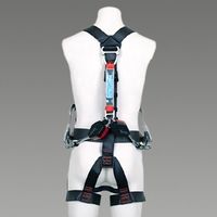 エスコ 墜落制止用器具(フルハーネス/巻取式ツインランヤード付) EA998FF-55 1個（直送品）