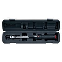 エスコ 2 ー 10N・m(3/8”DR) ラチェット式トルクレンチ EA723JG-53 1丁（直送品）