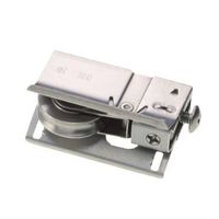 エスコ 9ー 14mm サッシ取替戸車(平行型/ポリアセタール車) EA986RJ-65 1セット(10個)（直送品）