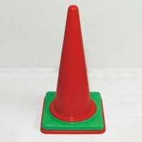 エスコ 内径290mm/1.5kg コーンウエイト(黒) EA983FT-724 1セット(5個)（直送品）