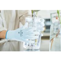 エスコ [L] 手袋(ポリウレタンコーティング) EA354GD-53A 1セット(15双)（直送品）