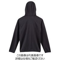 トムス キッズドライスウェットジップパーカー ブラック 150 00342-ASZ-005-150 1枚（直送品）