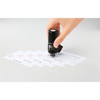 エスコ φ15.5mm [ 確認 ] EA762AGー103用印面 EA762AG-112 1セット(10個)（直送品）