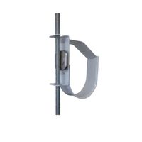 エスコ φ 45xφ 75mm 銅管全ネジ固定金具(ネジ方式) EA440BZ-83 1セット(10個)（直送品）