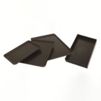 エスコ 406x297x 17mm ワークトレー(導電性) EA506AP-3 1セット(2個)（直送品）