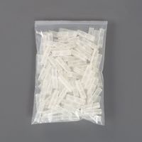 エスコ 0.50ー2.00mm2 絶縁ギボシスリーブ(雌/100個) EA538RB-72 1セット(500個:100個×5袋)（直送品）