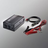 エスコ DC24V→AC100V/280W DCーACインバーター EA812JA-12B 1個（直送品）