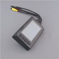 エスコ DC12/24V ドライブレコーダー(建設重機用) EA763AA-412 1セット(1St)（直送品）