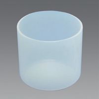 エスコ φ104x 98mm 丸型容器(PFA) EA508FA-2 1個（直送品）