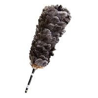 エスコ 1050mm オーストリッチ毛ばたき EA928AA-89 1本(1個)（直送品）