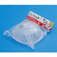 エスコ φ207x 78mm ポリフタ(ラップレス) EA508FC-73 1セット(15個)（直送品）