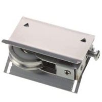 エスコ 14ー 24mm サッシ取替戸車(平行型/ポリアセタール車) EA986RJ-75 1セット(4個)（直送品）