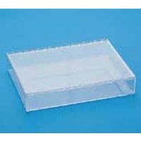 エスコ 319x240x 61mm/ 3.5L 小物ケース(フタ付/スチロール製 EA508FD-26 1セット(4個)（直送品）