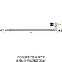 ベッセル ベッセル(VESSEL) 両頭ビット ブレないビット +2x200mm No.DC142200 1セット(8本)（直送品）