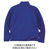 トムス 4.4オンスドライジップジャケット ロイヤルブルー L 00358-AMJ-032-L 1セット(2枚)（直送品）