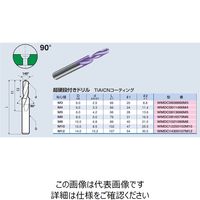 WM超硬段付きドリル M6xD8.0xL79 TiAlCN 【WMDC0816579M6】 WMDC0816579M6 1本（直送品）