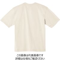 トムス 5.6オンスヘビーウエイトビッグTシャツ ライトベージュ XL 00113-BCV-455-XL 1セット(5枚)（直送品）