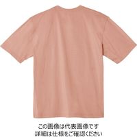 トムス 5.6オンスヘビーウエイトビッグTシャツ ダスティピンク XL 00113-BCV-400-XL 1セット(5枚)（直送品）