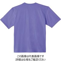 トムス 5.6オンスヘビーウエイトビッグTシャツ ダスティブルー XL 00113-BCV-463-XL 1セット(5枚)（直送品）