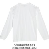 トムス 5.6オンスヘビーウエイトビッグLSーTシャツ ブラック L 00114-BCL-005-L 1セット(2枚)（直送品）