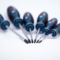 BOSCH ヘックスローブドライバー６種セット 1600A01V09 1セット（直送品）