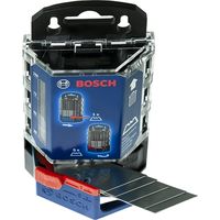 BOSCH プロフェッショナルナイフ用替刃 50枚 1600A01V3J 1セット