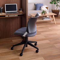 【軒先渡し】KOIZUMI Spinear チェア アッシュグレー KWC-289AY 1脚（直送品）