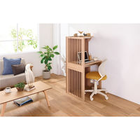 【軒先渡し】KOIZUMI lafan チェア オレンジ NWC-225IVOR 1脚（直送品）