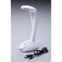 スマイルキッズ スマホが充電できるスタンドライト AST-3401 1個（直送品）