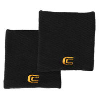 佳雅 リストバンド 2枚セット ブラック 55555 1組（直送品）