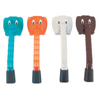 スマイルキッズ ドアストッパーマンモス(オレンジ) AKS-03 1個（直送品）