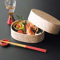 ヤマコー 強化塗装・わっぱ料理箱 (乱糸ホワイト) 28124 1個（直送品）