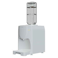 大進 卓上ウォーターサーバー(折りたたみ幅広トレー)ホワイト SY-108N 1台（直送品）