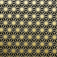 ヤマコー 真鍮・細密コースター 麻の葉 16274 1個（直送品）