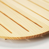 ヤマコー 丸型すのこ盛器 小 38214 1個（直送品）