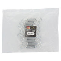 三共コーポレーション TRADダイカストターンバックル両フック 4mm(10P) TBRー410D 914021 1セット（直送品）
