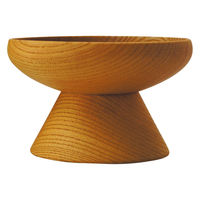 ヤマコー 木製・高台丸鉢 小 27981 1個（直送品）