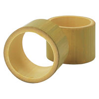 ヤマコー 丸竹輪切り(無塗装) 22248 1個（直送品）