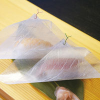 ヤマコー 飾りワイヤー(和紙巻)緑 20本入 65623 1セット(20本)（直送品）