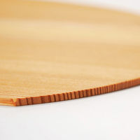 ヤマコー 杉・板膳(半月) 32584 1個（直送品）