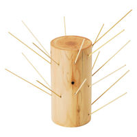 ヤマコー 丸太ピンチョスツリー 大(18穴) 08292 1個（直送品）