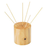 ヤマコー 丸太ピンチョスツリー 小(6穴) 08293 1個（直送品）