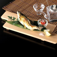 ヤマコー ひのき八ツ橋盛器 大 38210 1個（直送品）