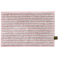 株式会社藤栄 MOFU バスマット pocotto M 60×40cm ピーチ 4545229158966 1枚（直送品）