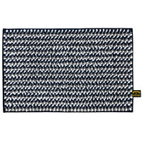 株式会社藤栄 MOFU バスマット pocotto M 60×40cm ブルーベリー 4545229158980 1枚（直送品）