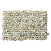 株式会社藤栄 もふ バスマット M 60×40cm ラムネ MF-102 4545229162581 1枚（直送品）