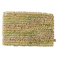 株式会社藤栄 もふ バスマット M 60×40cm よもぎ MF-103 4545229162598 1枚（直送品）