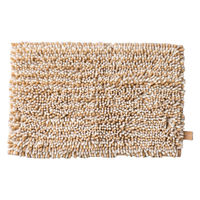 株式会社藤栄 もふ バスマット M 60×40cm きなこ MF-104 4545229162604 1枚（直送品）