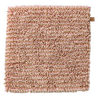 株式会社藤栄 もふ バスマット 正方形 60×60cm さくら MF-106 4545229162628 1枚（直送品）