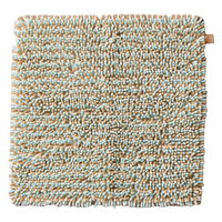 株式会社藤栄 もふ バスマット 正方形 60×60cm ラムネ MF-107 4545229162635 1枚（直送品）